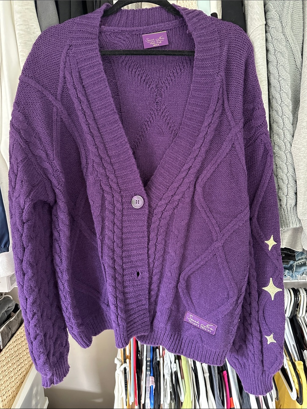 Taylor Swift Speak Now TV Cardigan